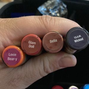 Lexie Beary, Glam Doll, Bella and Team Wicked LipSense
